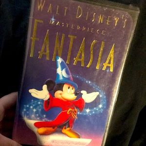 Fantasia VHS never watched